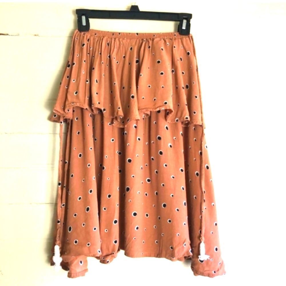 Faithfull The Brand Ruffled Mini Dress Size 2